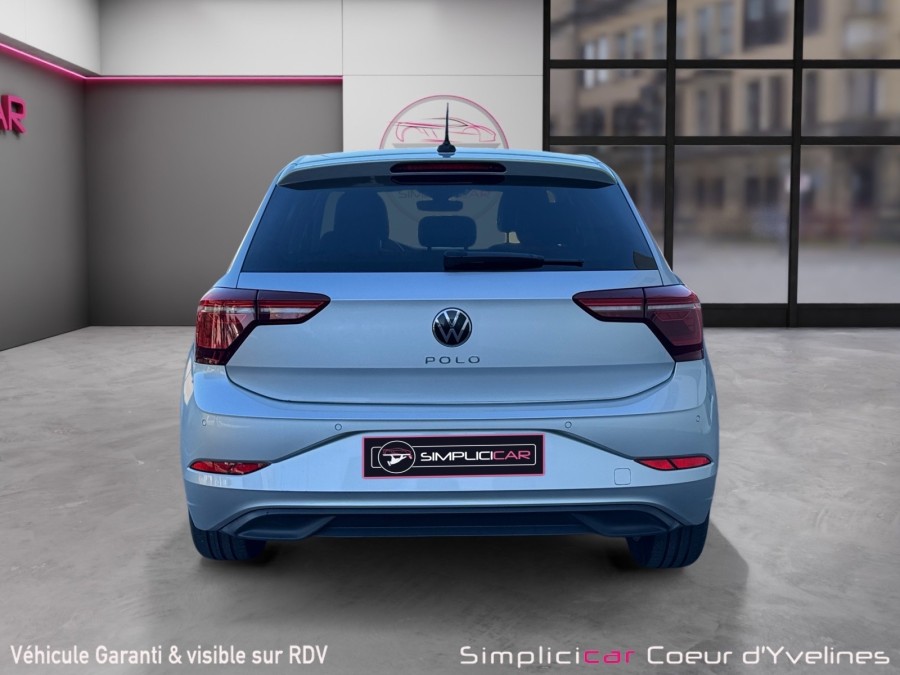 VOLKSWAGEN d'occasion POLO 1.O TSI 95 STYLE DSG7 de 2022 Coeur