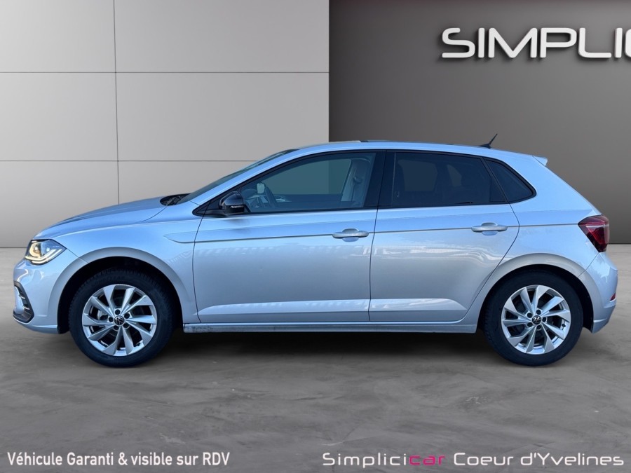 VOLKSWAGEN d'occasion POLO 1.O TSI 95 STYLE DSG7 de 2022 Coeur