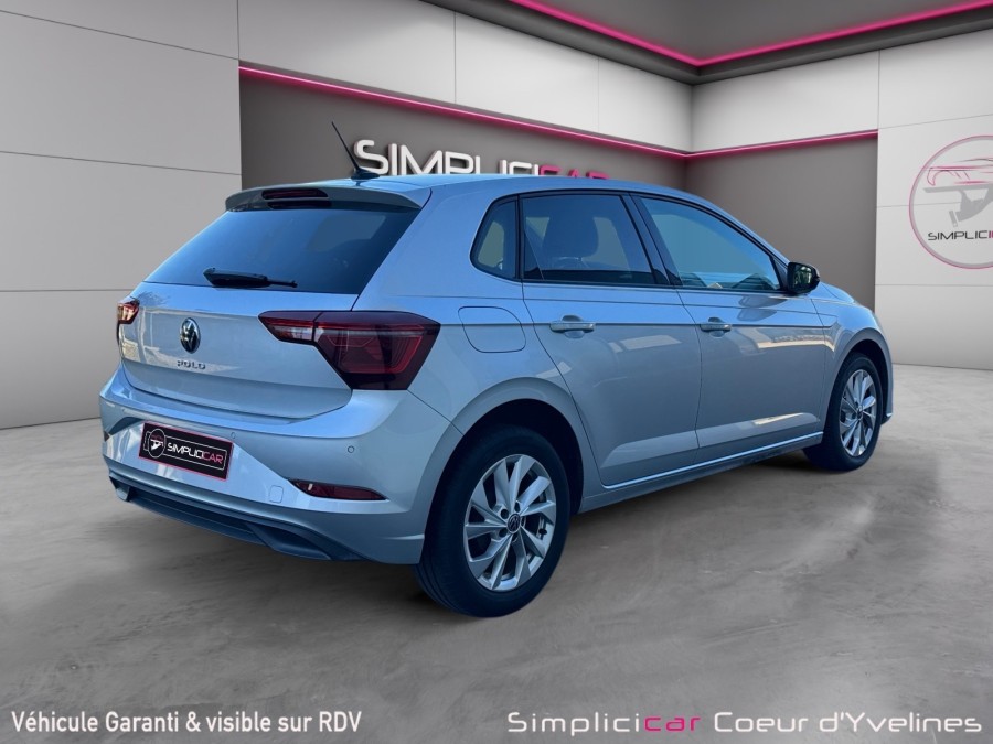 VOLKSWAGEN d'occasion POLO 1.O TSI 95 STYLE DSG7 de 2022 Coeur