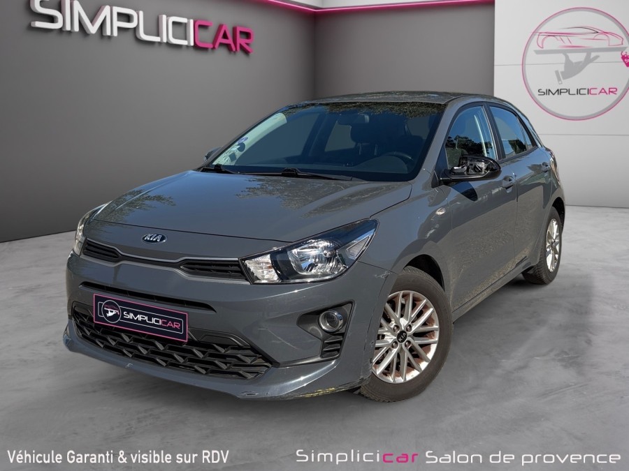 KIA d'occasion RIO 1.2 DPI 84  MOTION PH2 de 2021 Salon de Provence