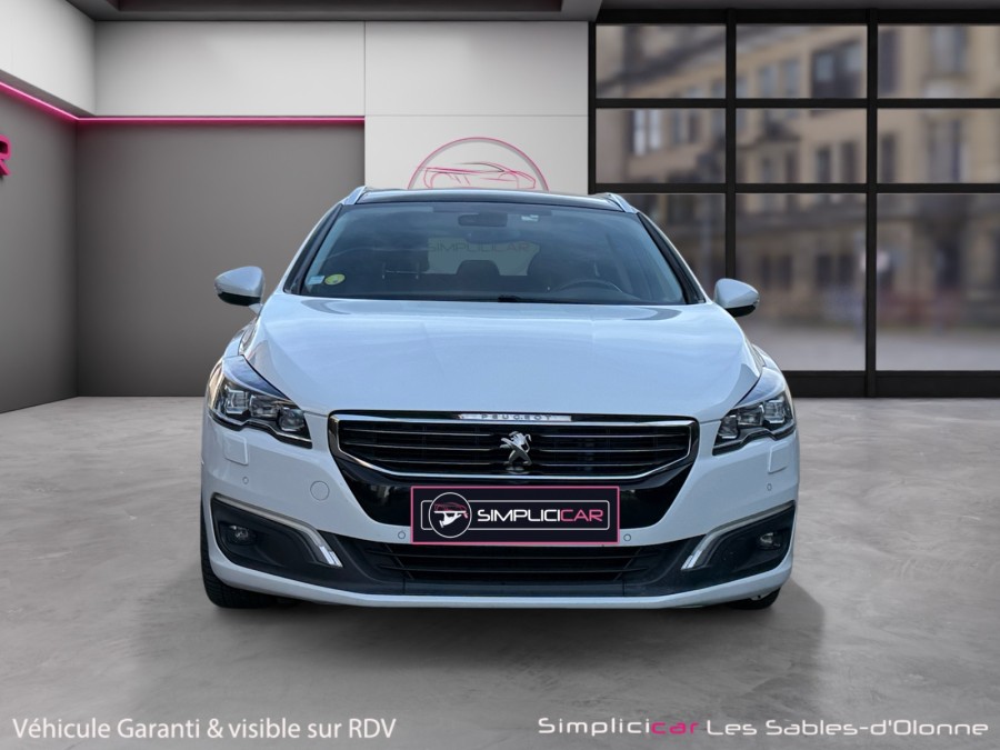 PEUGEOT d'occasion 508 SW 2.0 BLUE HDI 180 GT EAT de 2017 Les Sables