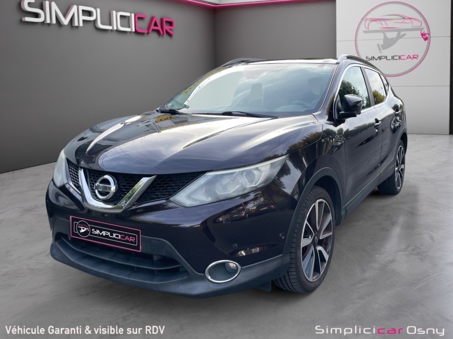 NISSAN d'occasion QASHQAI 1.2 DIG-T 115 VISIA PH2 de 2014 Osny (95)﻿