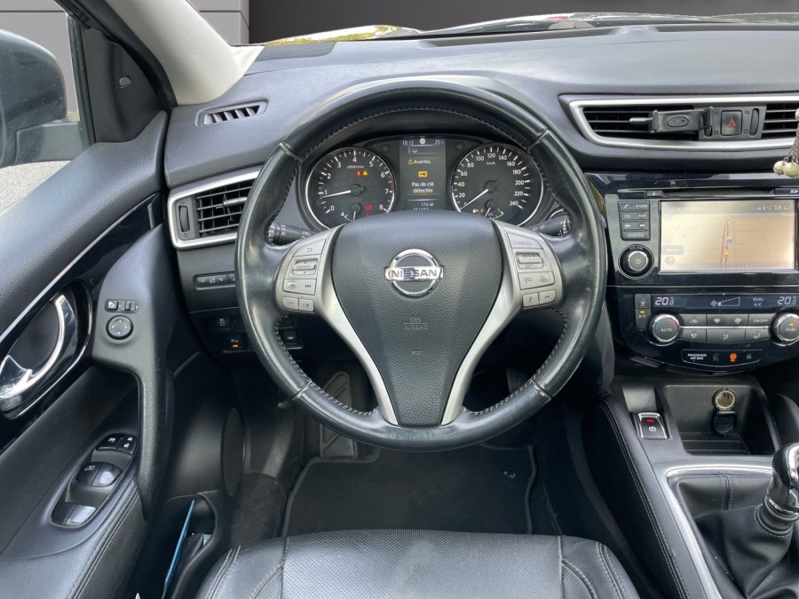 NISSAN d'occasion QASHQAI 1.2 DIG-T 115 VISIA PH2 de 2014 Osny (95)﻿