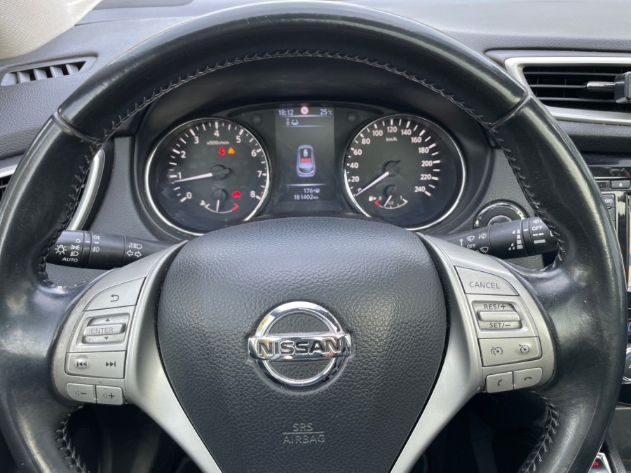 NISSAN d'occasion QASHQAI 1.2 DIG-T 115 VISIA PH2 de 2014 Osny (95)﻿