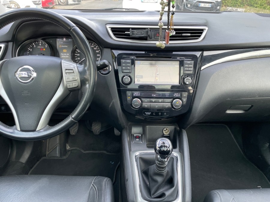NISSAN d'occasion QASHQAI 1.2 DIG-T 115 VISIA PH2 de 2014 Osny (95)﻿