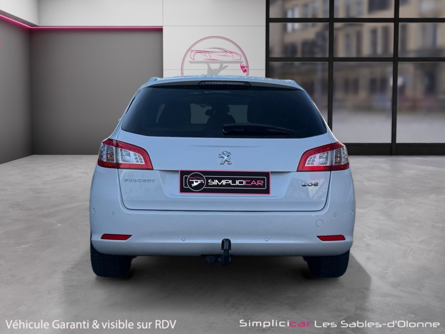 PEUGEOT d'occasion 508 SW 2.0 BLUE HDI 180 GT EAT de 2017 Les Sables