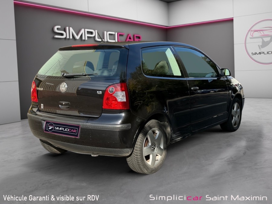 VOLKSWAGEN d'occasion POLO 1.2 12V 65 TREND de 2004 Saint Maximin