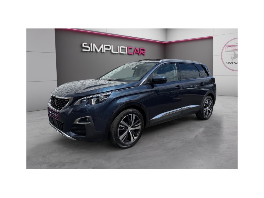 PEUGEOT d'occasion 5008 1.5 BlueHDi 130ch E6.c Allure S&S EAT8 de