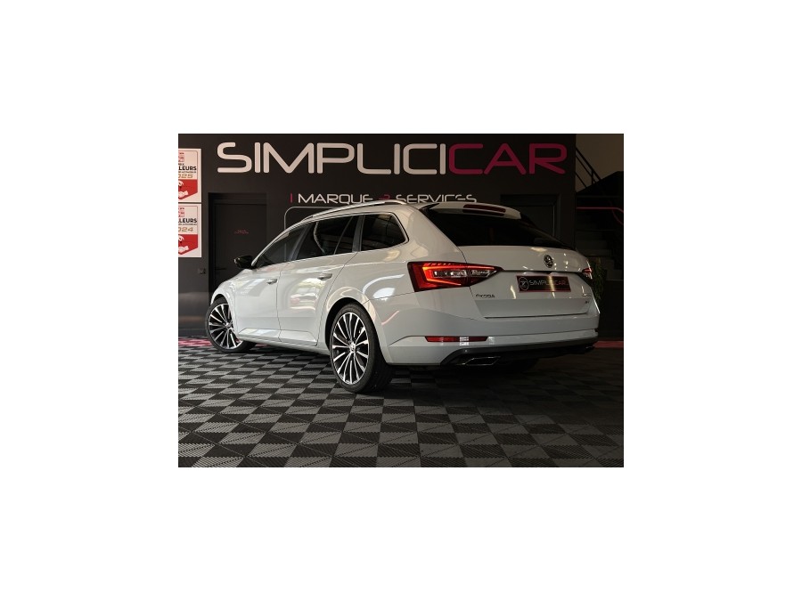 SKODA d'occasion SUPERB III 2 TSI 280 LAURIN ET KLEMENT 4X4 COMBI