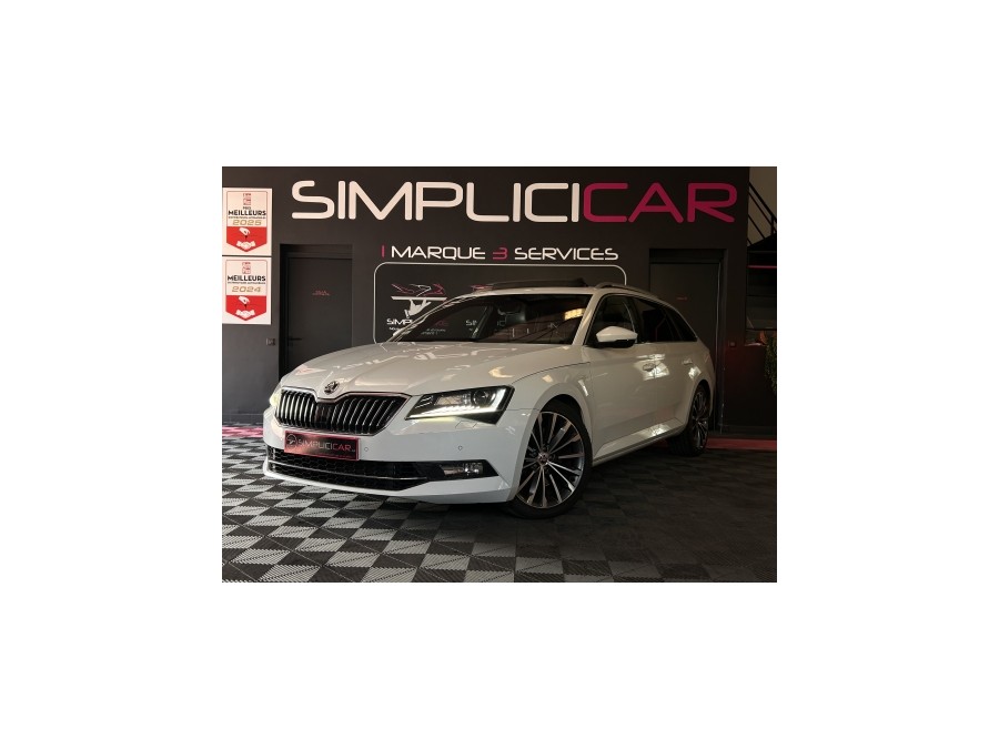 SKODA d'occasion SUPERB III 2 TSI 280 LAURIN ET KLEMENT 4X4 COMBI