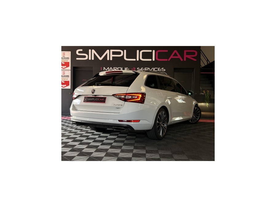 SKODA d'occasion SUPERB III 2 TSI 280 LAURIN ET KLEMENT 4X4 COMBI