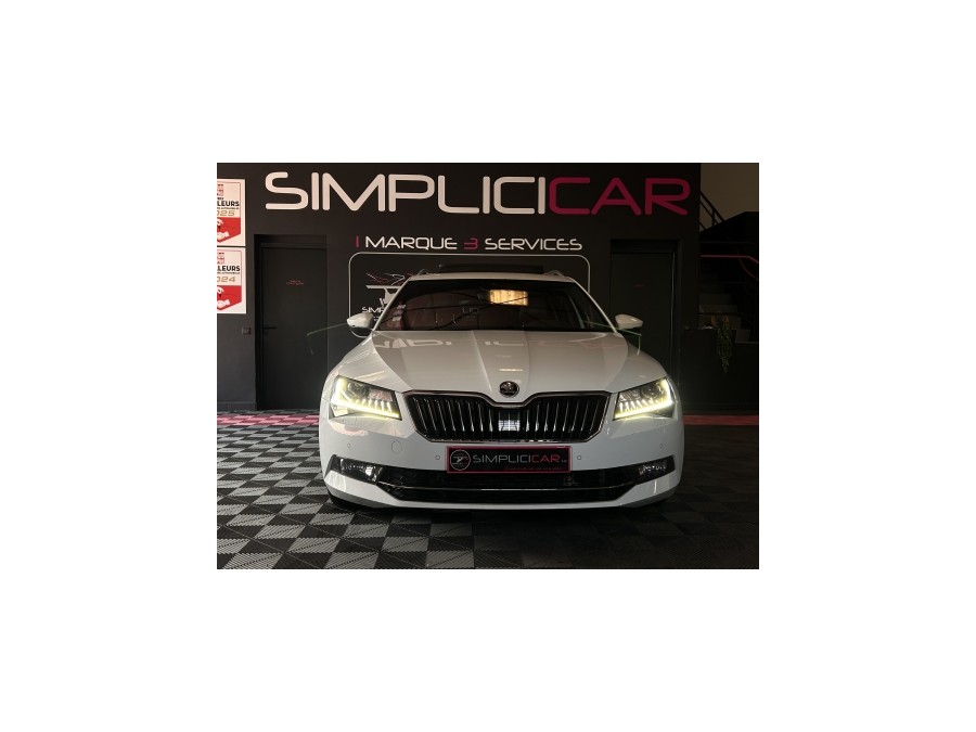 SKODA d'occasion SUPERB III 2 TSI 280 LAURIN ET KLEMENT 4X4 COMBI