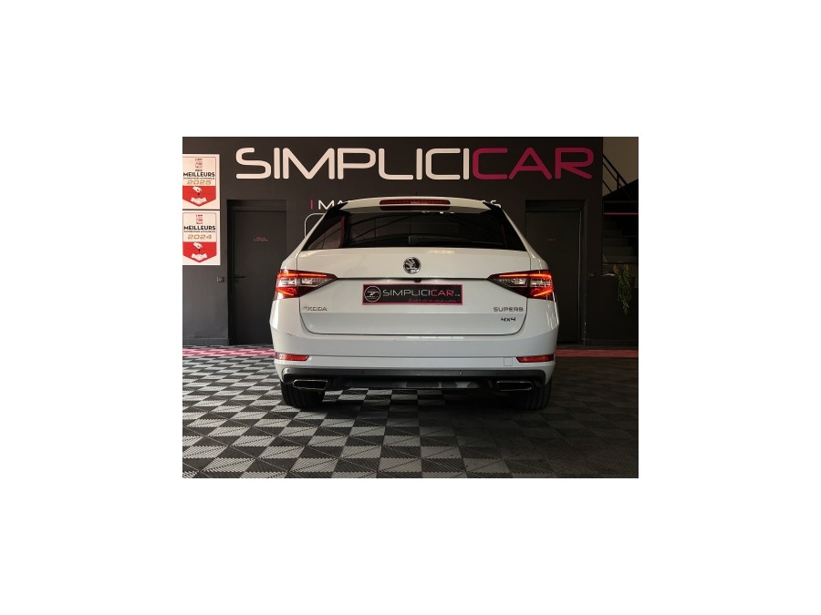 SKODA d'occasion SUPERB III 2 TSI 280 LAURIN ET KLEMENT 4X4 COMBI