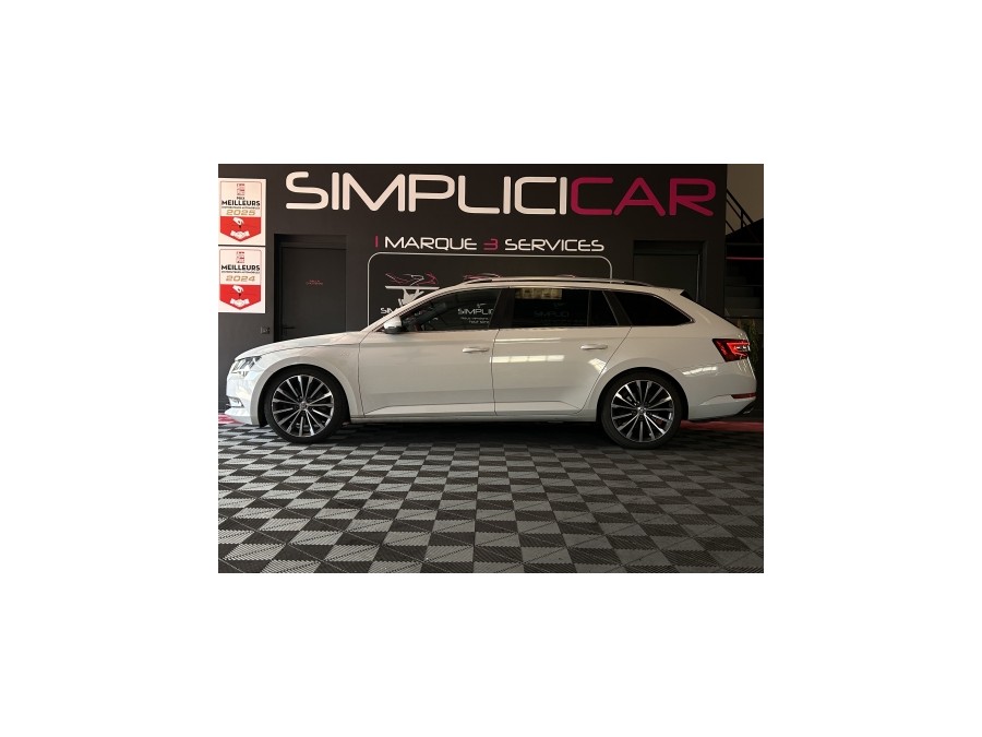SKODA d'occasion SUPERB III 2 TSI 280 LAURIN ET KLEMENT 4X4 COMBI