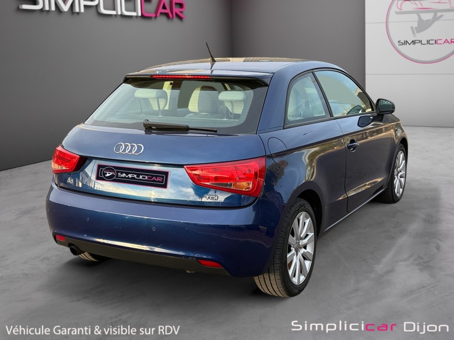 AUDI d'occasion A1 1.6 TDI 105 ch de 2011 Dijon (21)﻿