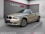 BMW d'occasion 1 DECAPOTABLE 120I EXCLUSIVE BA de 2009 Saint Maximin
