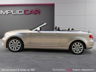 BMW d'occasion 1 DECAPOTABLE 120I EXCLUSIVE BA de 2009 Saint Maximin