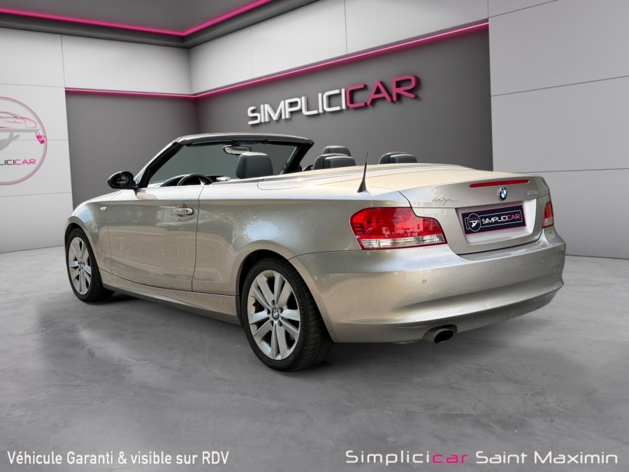 BMW d'occasion 1 DECAPOTABLE 120I EXCLUSIVE BA de 2009 Saint Maximin