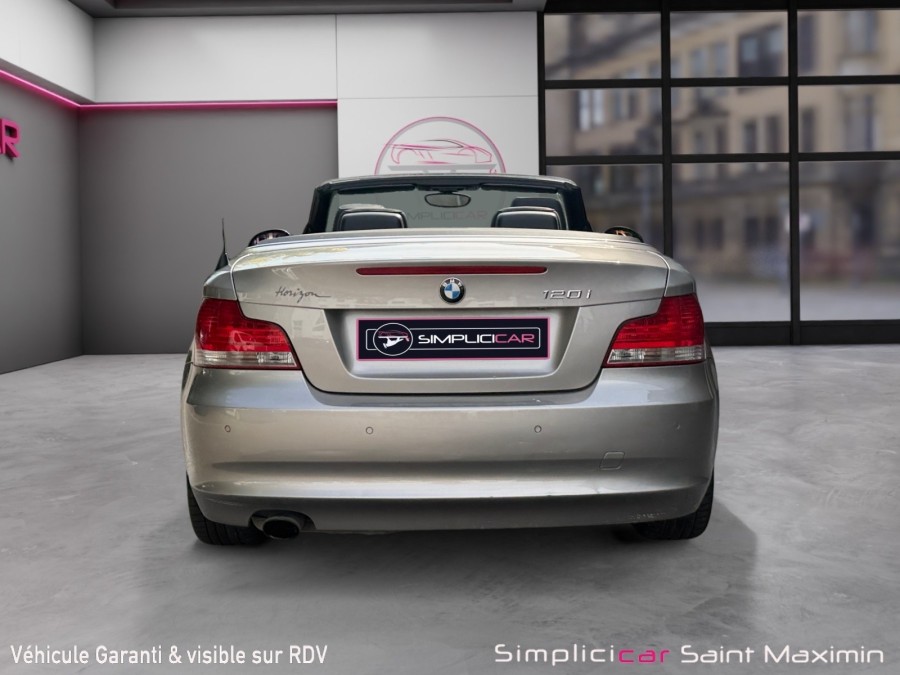 BMW d'occasion 1 DECAPOTABLE 120I EXCLUSIVE BA de 2009 Saint Maximin