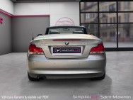 BMW d'occasion 1 DECAPOTABLE 120I EXCLUSIVE BA de 2009 Saint Maximin