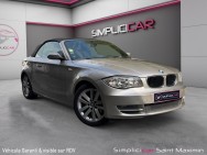 BMW d'occasion 1 DECAPOTABLE 120I EXCLUSIVE BA de 2009 Saint Maximin