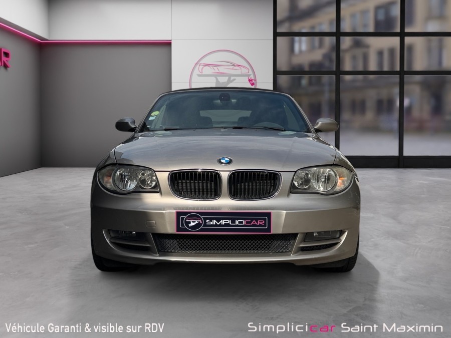 BMW d'occasion 1 DECAPOTABLE 120I EXCLUSIVE BA de 2009 Saint Maximin