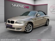 BMW d'occasion 1 DECAPOTABLE 120I EXCLUSIVE BA de 2009 Saint Maximin