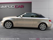 BMW d'occasion 1 DECAPOTABLE 120I EXCLUSIVE BA de 2009 Saint Maximin