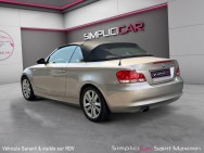 BMW d'occasion 1 DECAPOTABLE 120I EXCLUSIVE BA de 2009 Saint Maximin