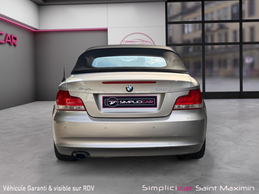 BMW d'occasion 1 DECAPOTABLE 120I EXCLUSIVE BA de 2009 Saint Maximin