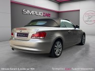 BMW d'occasion 1 DECAPOTABLE 120I EXCLUSIVE BA de 2009 Saint Maximin