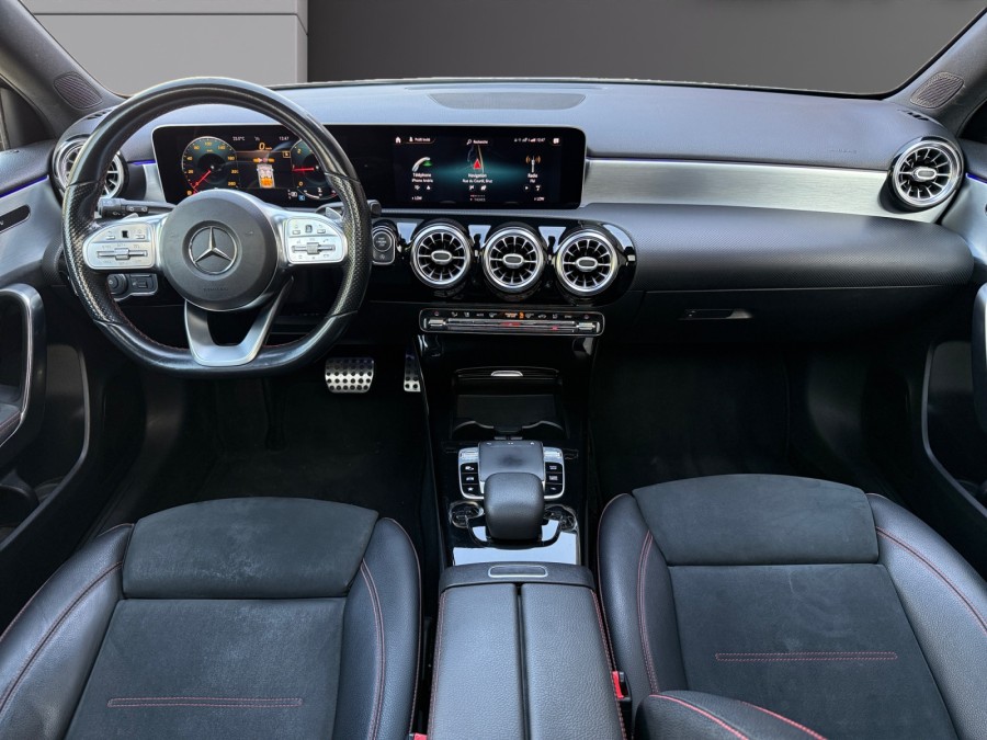 MERCEDES d'occasion CLASSE A 180 D AMG LINE AUTO de 2018 Rennes (35)﻿
