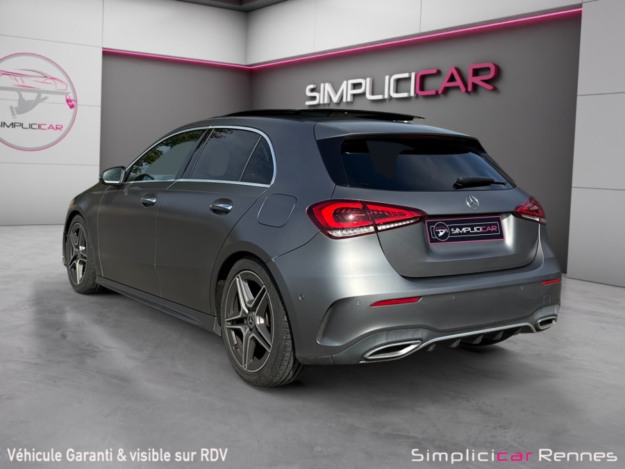 MERCEDES d'occasion CLASSE A 180 D AMG LINE AUTO de 2018 Rennes (35)﻿