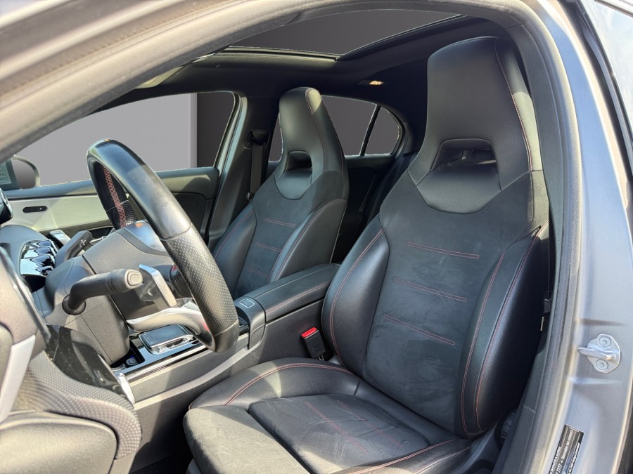 MERCEDES d'occasion CLASSE A 180 D AMG LINE AUTO de 2018 Rennes (35)﻿