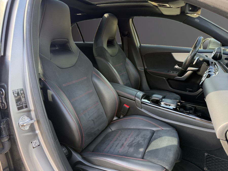 MERCEDES d'occasion CLASSE A 180 D AMG LINE AUTO de 2018 Rennes (35)﻿