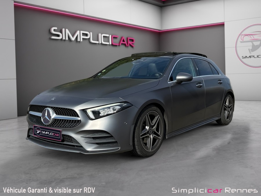 MERCEDES d'occasion CLASSE A 180 D AMG LINE AUTO de 2018 Rennes (35)﻿