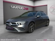 MERCEDES d'occasion CLASSE A 180 D AMG LINE AUTO de 2018 Rennes (35)﻿