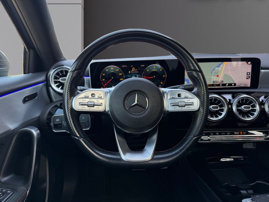 MERCEDES d'occasion CLASSE A 180 D AMG LINE AUTO de 2018 Rennes (35)﻿