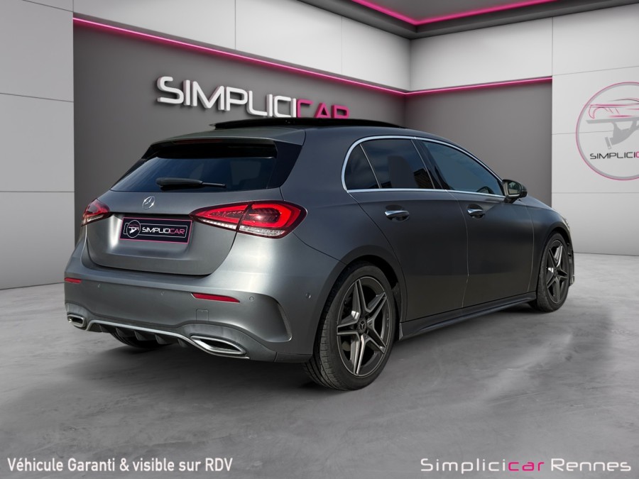 MERCEDES d'occasion CLASSE A 180 D AMG LINE AUTO de 2018 Rennes (35)﻿