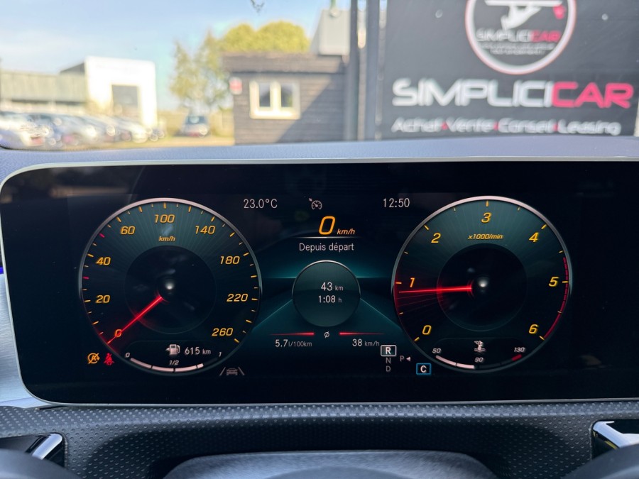 MERCEDES d'occasion CLASSE A 180 D AMG LINE AUTO de 2018 Rennes (35)﻿