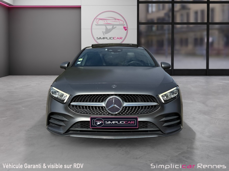 MERCEDES d'occasion CLASSE A 180 D AMG LINE AUTO de 2018 Rennes (35)﻿