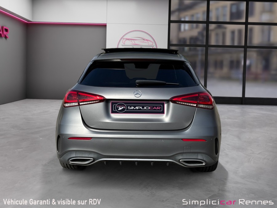 MERCEDES d'occasion CLASSE A 180 D AMG LINE AUTO de 2018 Rennes (35)﻿