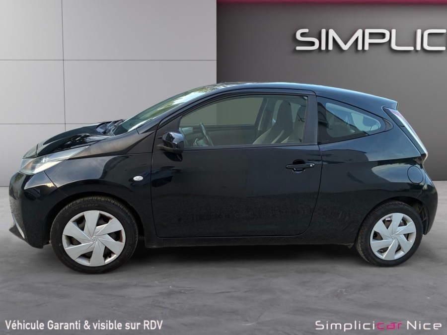 TOYOTA d'occasion AYGO 1.0 VVT-i 69ch x-play 3p de 2018 Nice (06)﻿