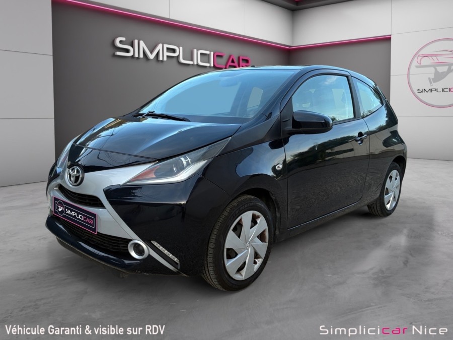 TOYOTA d'occasion AYGO 1.0 VVT-i 69ch x-play 3p de 2018 Nice (06)﻿