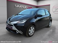TOYOTA d'occasion AYGO 1.0 VVT-i 69ch x-play 3p de 2018 Nice (06)﻿