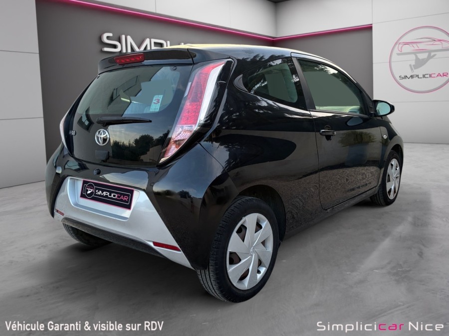TOYOTA d'occasion AYGO 1.0 VVT-i 69ch x-play 3p de 2018 Nice (06)﻿