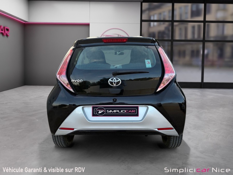TOYOTA d'occasion AYGO 1.0 VVT-i 69ch x-play 3p de 2018 Nice (06)﻿