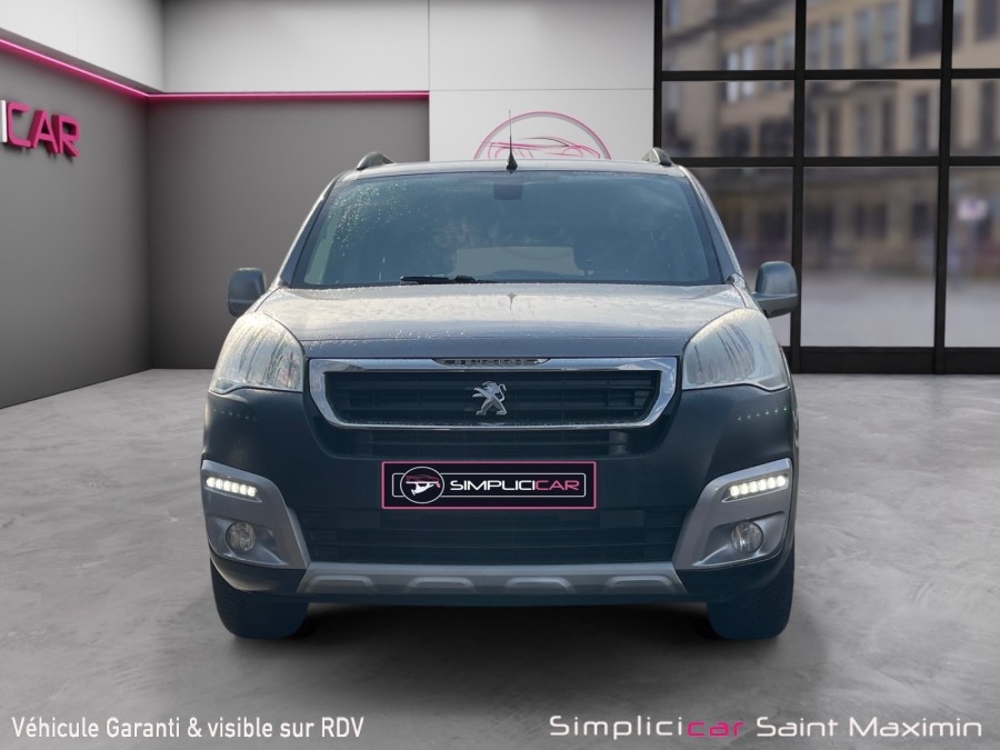 PEUGEOT d'occasion PARTNER 1.6 BLUE HDI 100 OUTDOOR de 2015 Saint