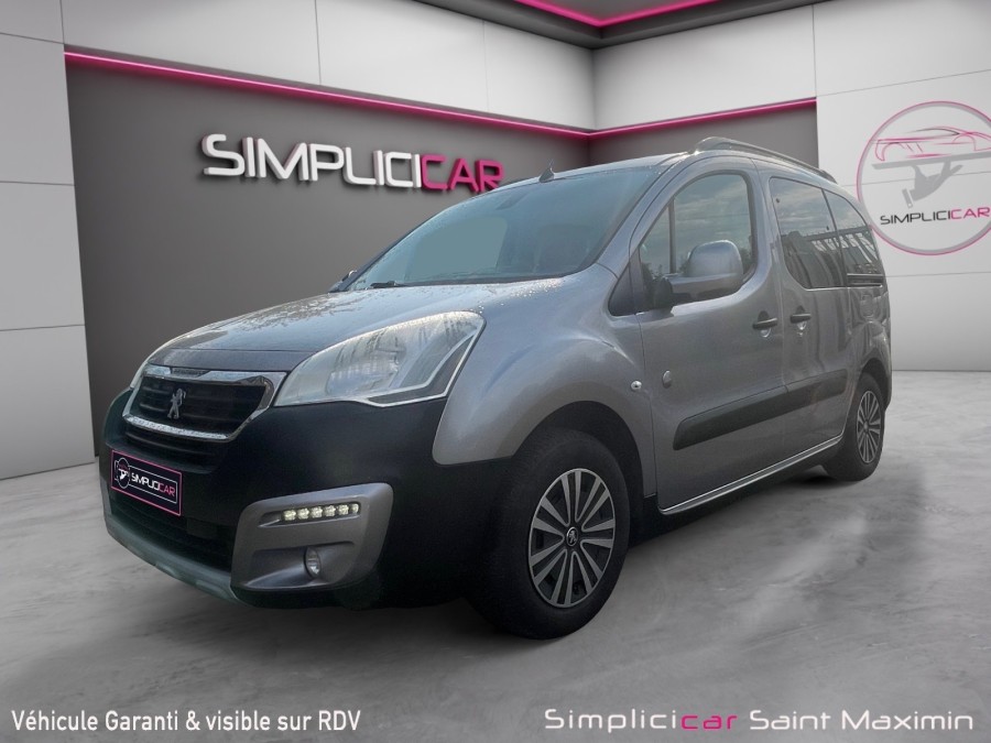 PEUGEOT d'occasion PARTNER 1.6 BLUE HDI 100 OUTDOOR de 2015 Saint