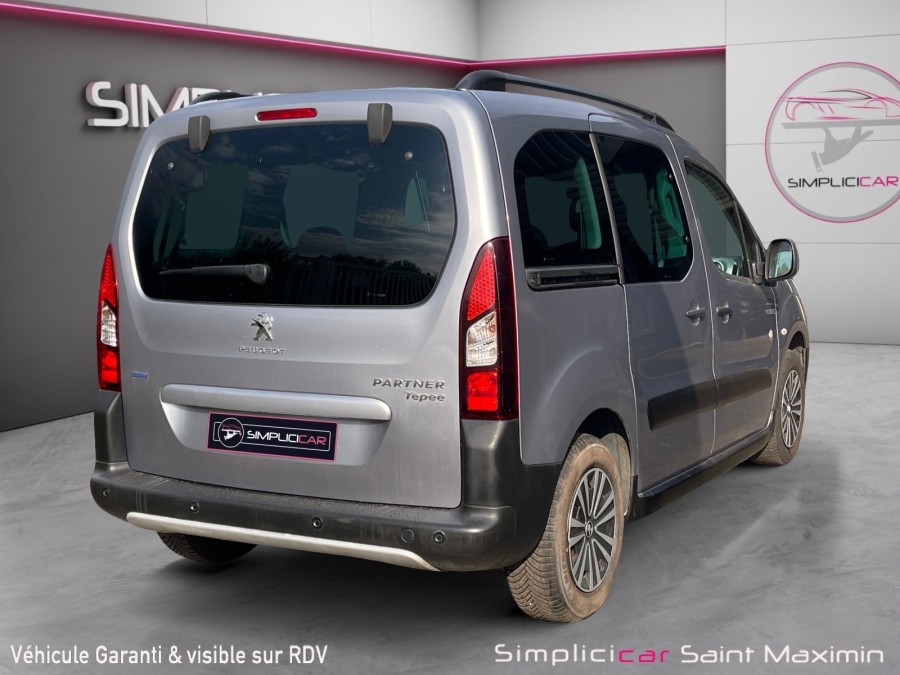 PEUGEOT d'occasion PARTNER 1.6 BLUE HDI 100 OUTDOOR de 2015 Saint